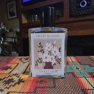 ** SOLD LOCALLY**Velvet Blossom Perfume by Sand + Fog